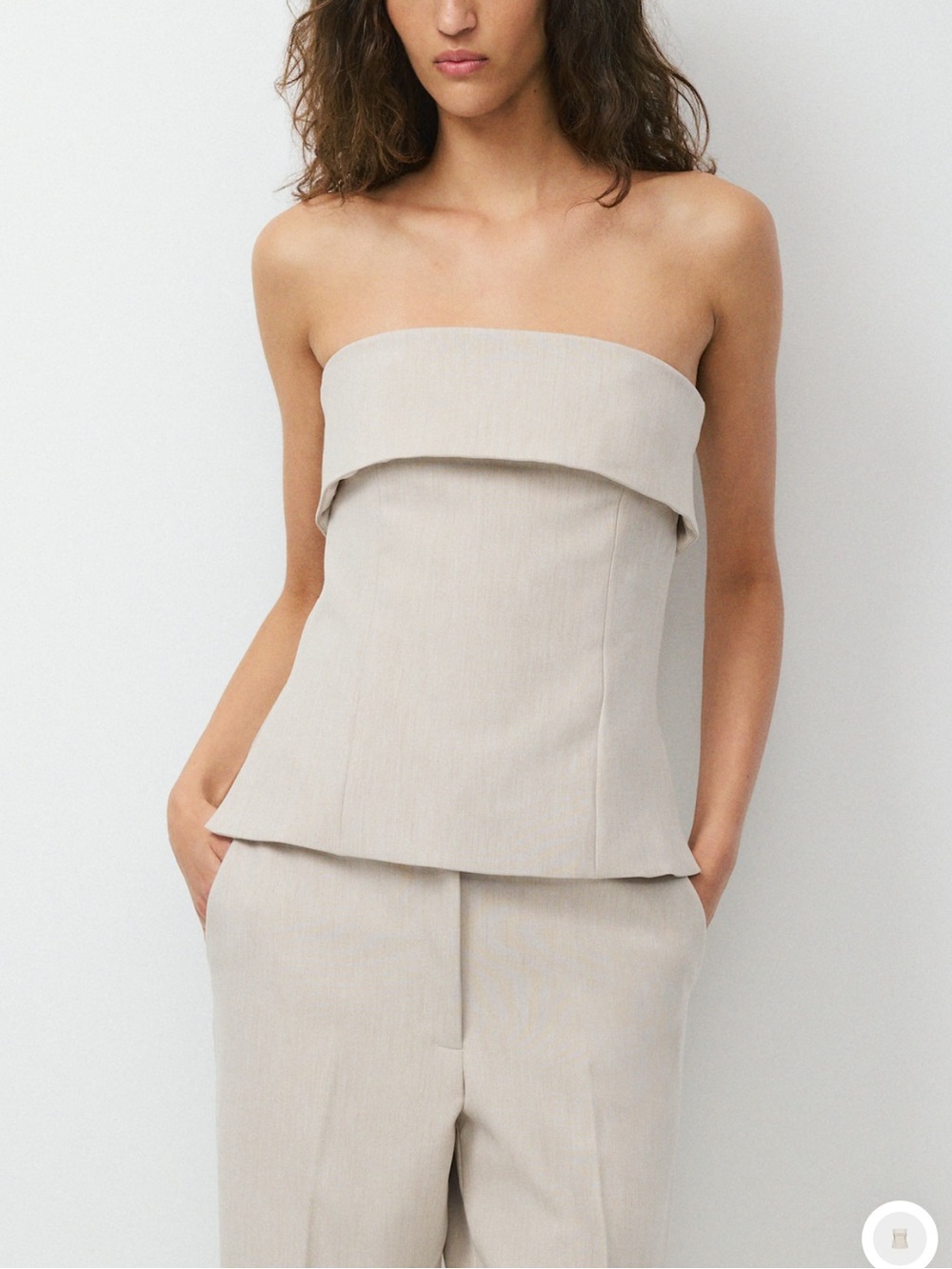 BRAND NEW WITH TAGS Aritzia Element Tube Top